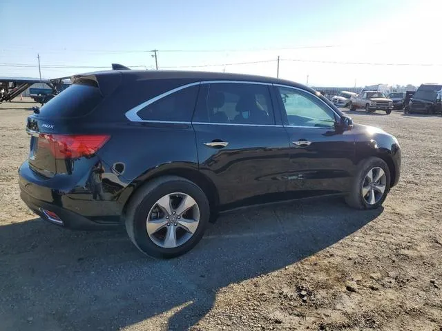 5FRYD3H23EB002136 2014 2014 Acura MDX 3