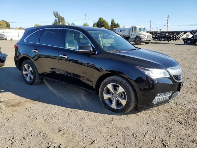 5FRYD3H23EB002136 2014 2014 Acura MDX 4