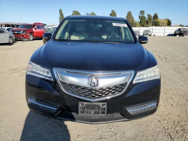 5FRYD3H23EB002136 2014 2014 Acura MDX 5