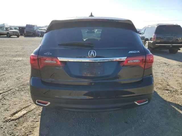 5FRYD3H23EB002136 2014 2014 Acura MDX 6