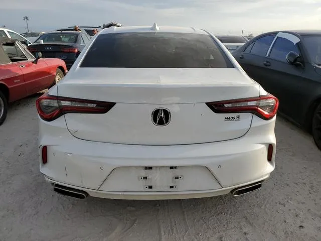 19UUB5F48NA003542 2022 2022 Acura TLX- Technology 6