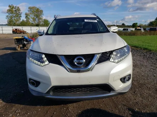 KNMAT2MV9GP713980 2016 2016 Nissan Rogue- S 5