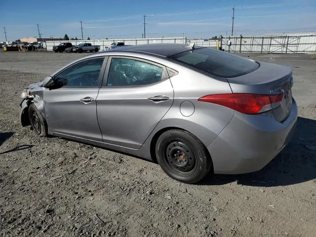 KMHDH4AEXBU120021 2011 2011 Hyundai Elantra- Gls 2