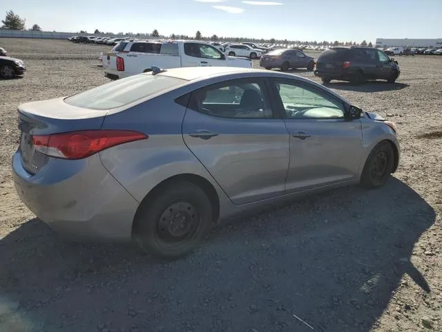 KMHDH4AEXBU120021 2011 2011 Hyundai Elantra- Gls 3