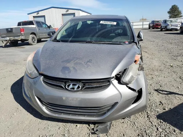 KMHDH4AEXBU120021 2011 2011 Hyundai Elantra- Gls 5