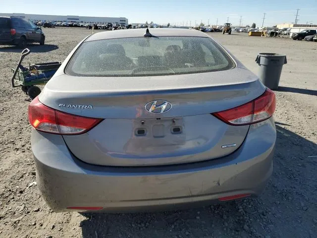 KMHDH4AEXBU120021 2011 2011 Hyundai Elantra- Gls 6