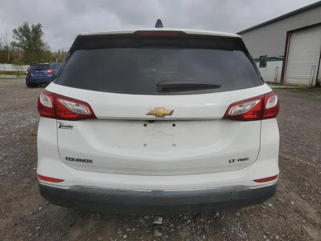 3GNAXUEV9MS176224 2021 2021 Chevrolet Equinox- LT 6