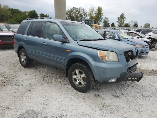 5FNYF18508B025937 2008 2008 Honda Pilot- Exl 4