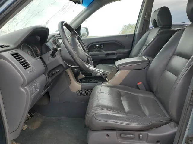 5FNYF18508B025937 2008 2008 Honda Pilot- Exl 7