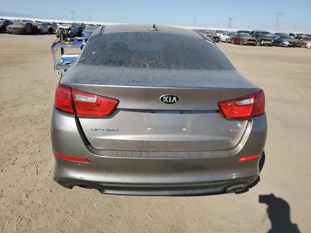 5XXGM4A71FG502304 2015 2015 KIA Optima- LX 6