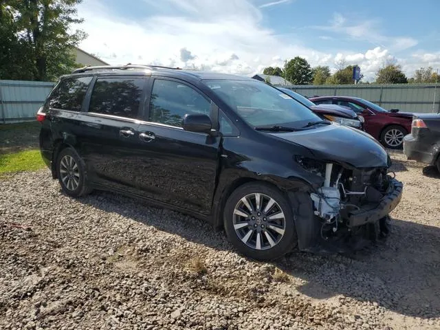 5TDDZ3DC6JS208315 2018 2018 Toyota Sienna- Xle 4