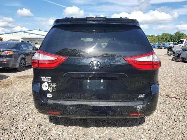 5TDDZ3DC6JS208315 2018 2018 Toyota Sienna- Xle 6