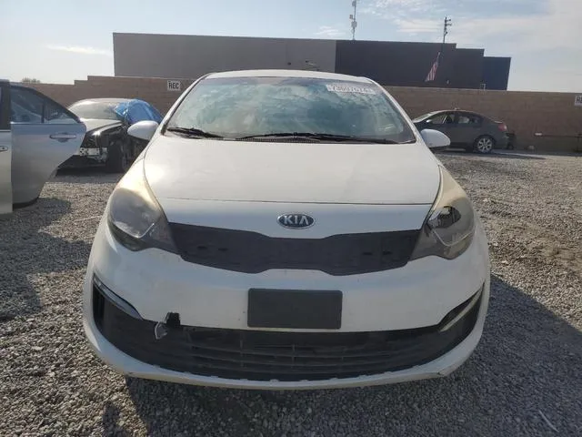 KNADM4A3XH6065756 2017 2017 KIA Rio- LX 5