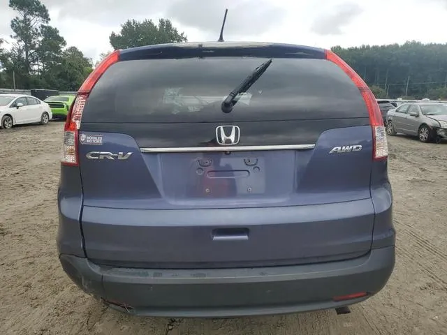 5J6RM4H51EL030174 2014 2014 Honda CR-V- EX 6