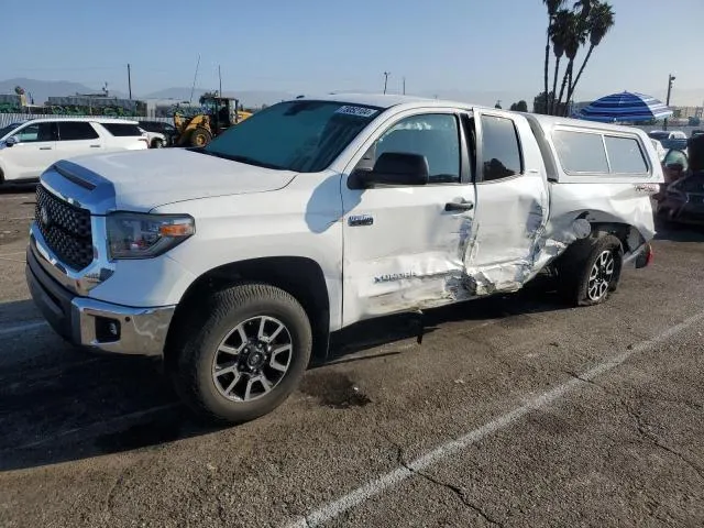 5TFUY5F19JX773646 2018 2018 Toyota Tundra- Double Cab Sr 1