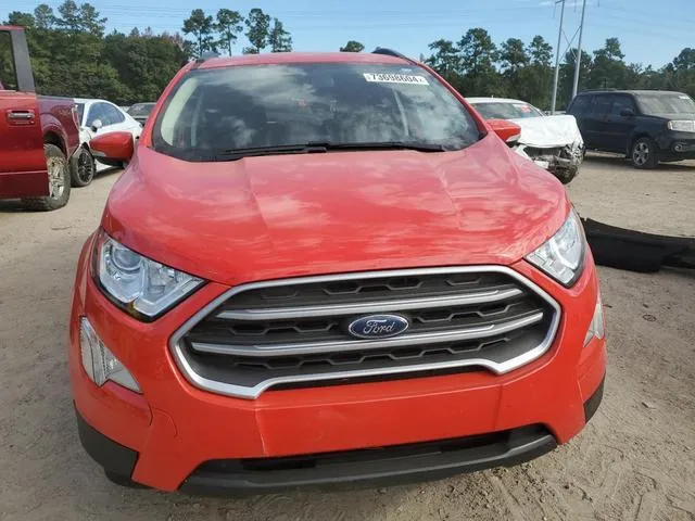 MAJ3S2GE8MC422466 2021 2021 Ford Ecosport- SE 5