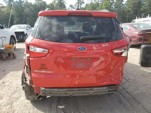 MAJ3S2GE8MC422466 2021 2021 Ford Ecosport- SE 6