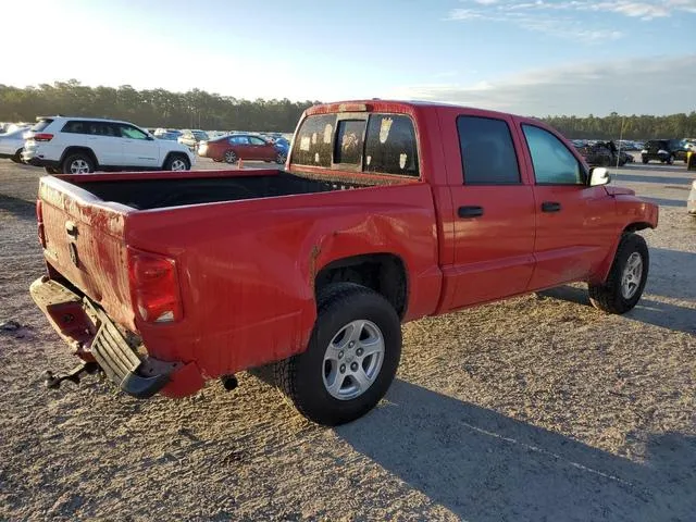 1D7HE48K97S124581 2007 2007 Dodge Dakota- Quad Slt 3