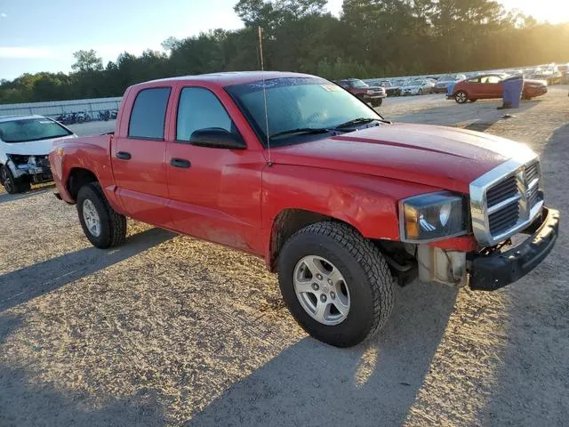 1D7HE48K97S124581 2007 2007 Dodge Dakota- Quad Slt 4