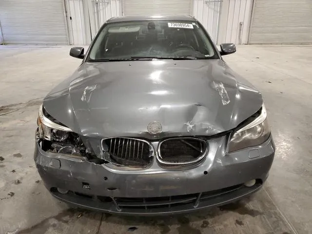 WBANE73567CM52516 2007 2007 BMW 5 Series- 530 I 5