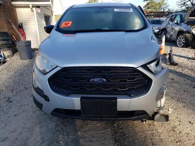 MAJ6P1SL7JC227730 2018 2018 Ford Ecosport- S 5