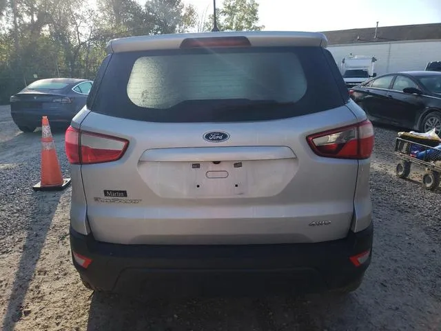 MAJ6P1SL7JC227730 2018 2018 Ford Ecosport- S 6