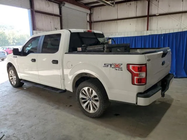 1FTEW1E56JKF42658 2018 2018 Ford F-150- Supercrew 2