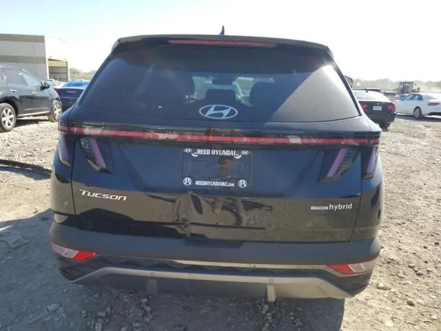 KM8JECA12PU103725 2023 2023 Hyundai Tucson- Limited 6