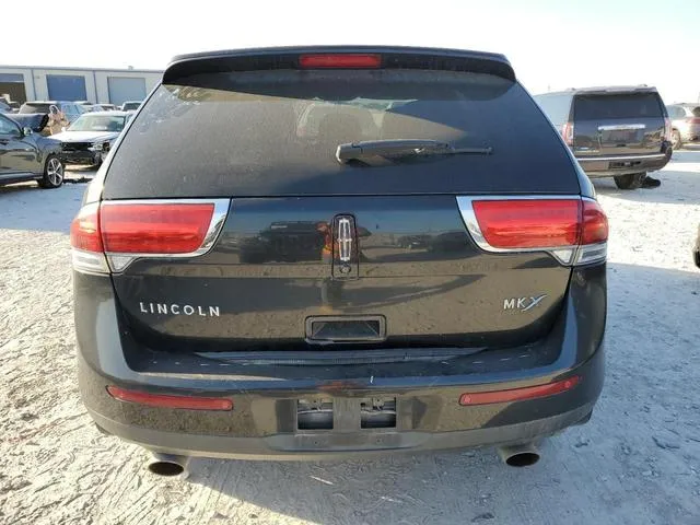 2LMDJ6JK2DBL08020 2013 2013 Lincoln MKX 6