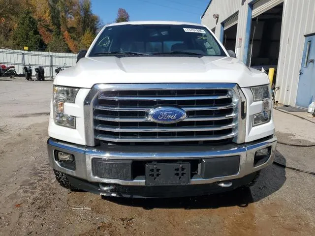 1FTFW1EGXFFB31639 2015 2015 Ford F-150- Supercrew 5