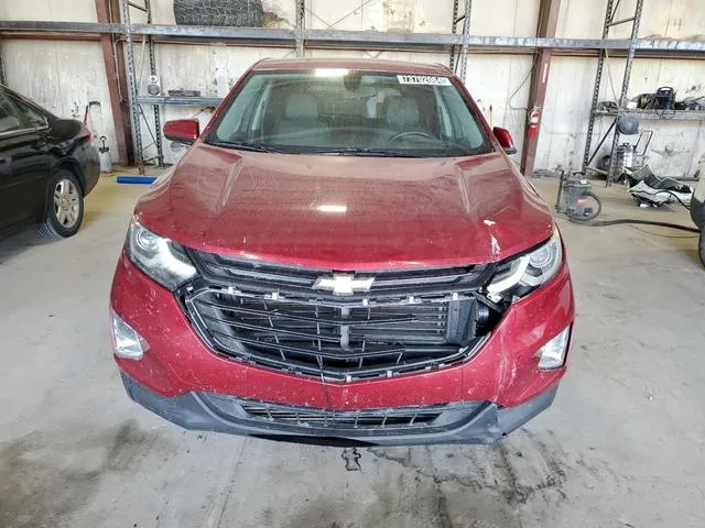 3GNAXJEV1JL360822 2018 2018 Chevrolet Equinox- LT 5