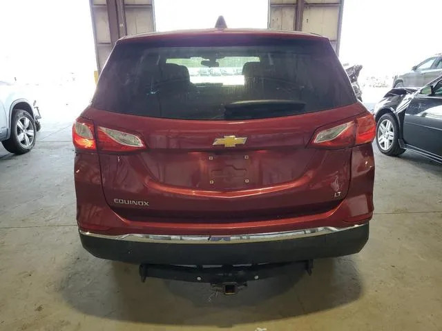 3GNAXJEV1JL360822 2018 2018 Chevrolet Equinox- LT 6