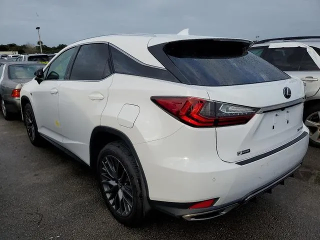 2T2YZMDA2NC312364 2022 2022 Lexus RX- 350 F Sport 2