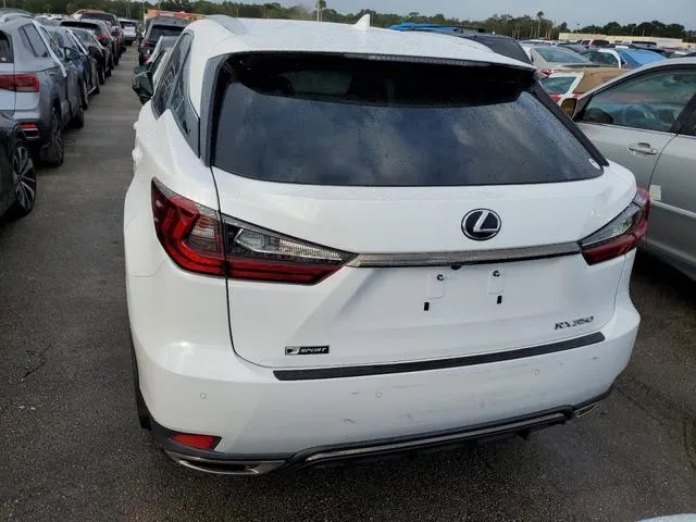 2T2YZMDA2NC312364 2022 2022 Lexus RX- 350 F Sport 6