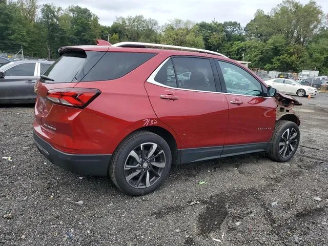 2GNAXXEV2N6137914 2022 2022 Chevrolet Equinox- Premier 3