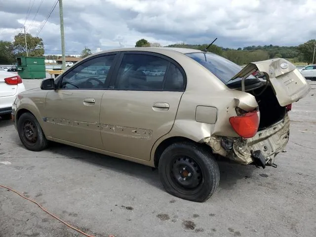 KNADE123686361237 2008 2008 KIA Rio- Base 2