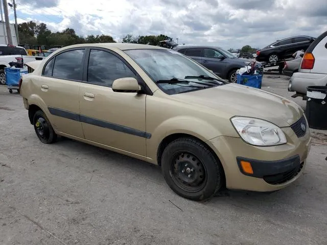 KNADE123686361237 2008 2008 KIA Rio- Base 4