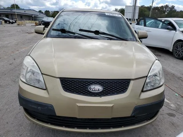 KNADE123686361237 2008 2008 KIA Rio- Base 5