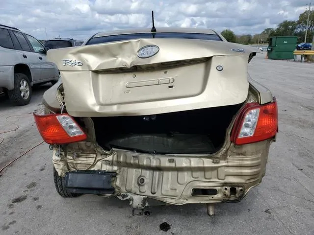 KNADE123686361237 2008 2008 KIA Rio- Base 6