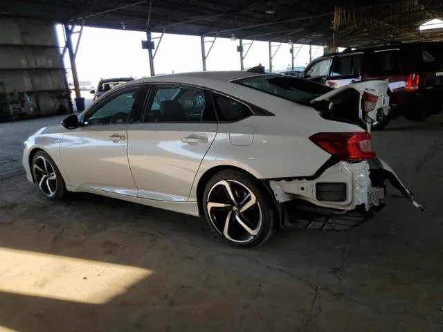 1HGCV3F22NA028796 2022 2022 Honda Accord- Hybrid Sport 2