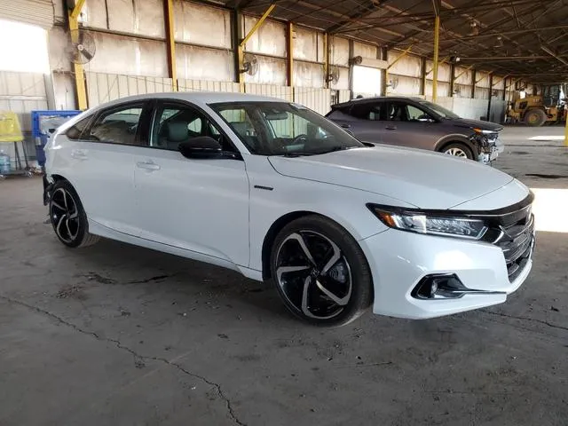 1HGCV3F22NA028796 2022 2022 Honda Accord- Hybrid Sport 4