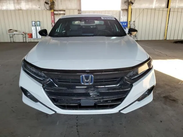 1HGCV3F22NA028796 2022 2022 Honda Accord- Hybrid Sport 5