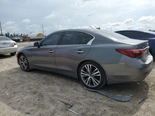 JN1EV7AP7LM205021 2020 2020 Infiniti Q50- Pure 2