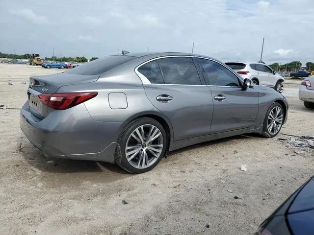 JN1EV7AP7LM205021 2020 2020 Infiniti Q50- Pure 3