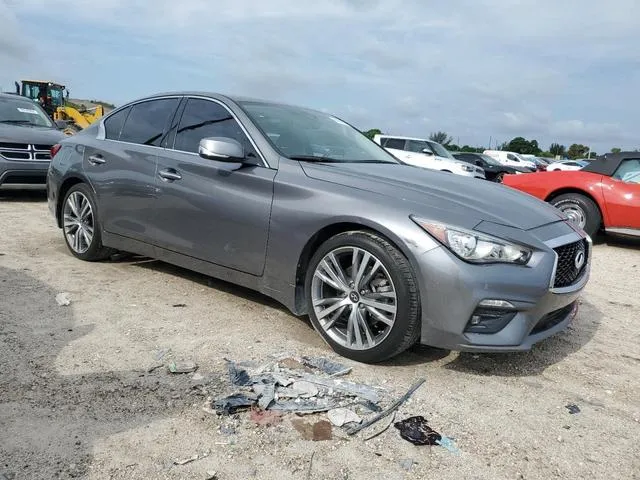 JN1EV7AP7LM205021 2020 2020 Infiniti Q50- Pure 4