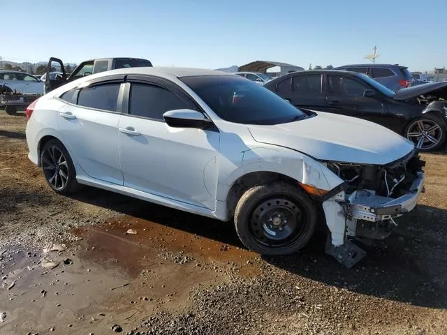 2HGFC2F8XLH501179 2020 2020 Honda Civic- Sport 4