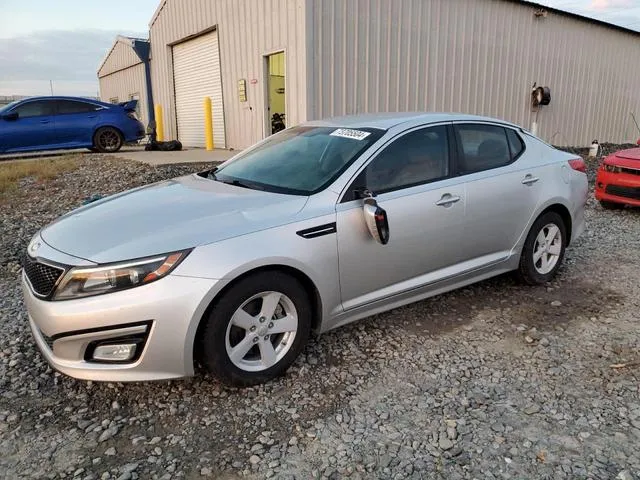 KNAGM4A75E5509028 2014 2014 KIA Optima- LX 1