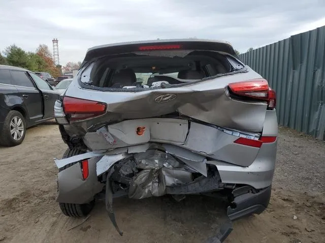 KM8J23A41LU083268 2020 2020 Hyundai Tucson- SE 6