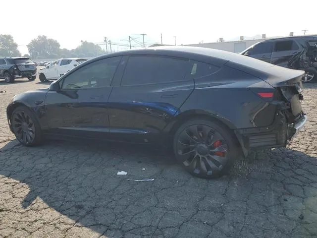 5YJ3E1EC4NF209306 2022 2022 Tesla MODEL 3 2