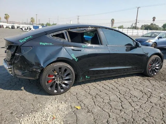 5YJ3E1EC4NF209306 2022 2022 Tesla MODEL 3 3